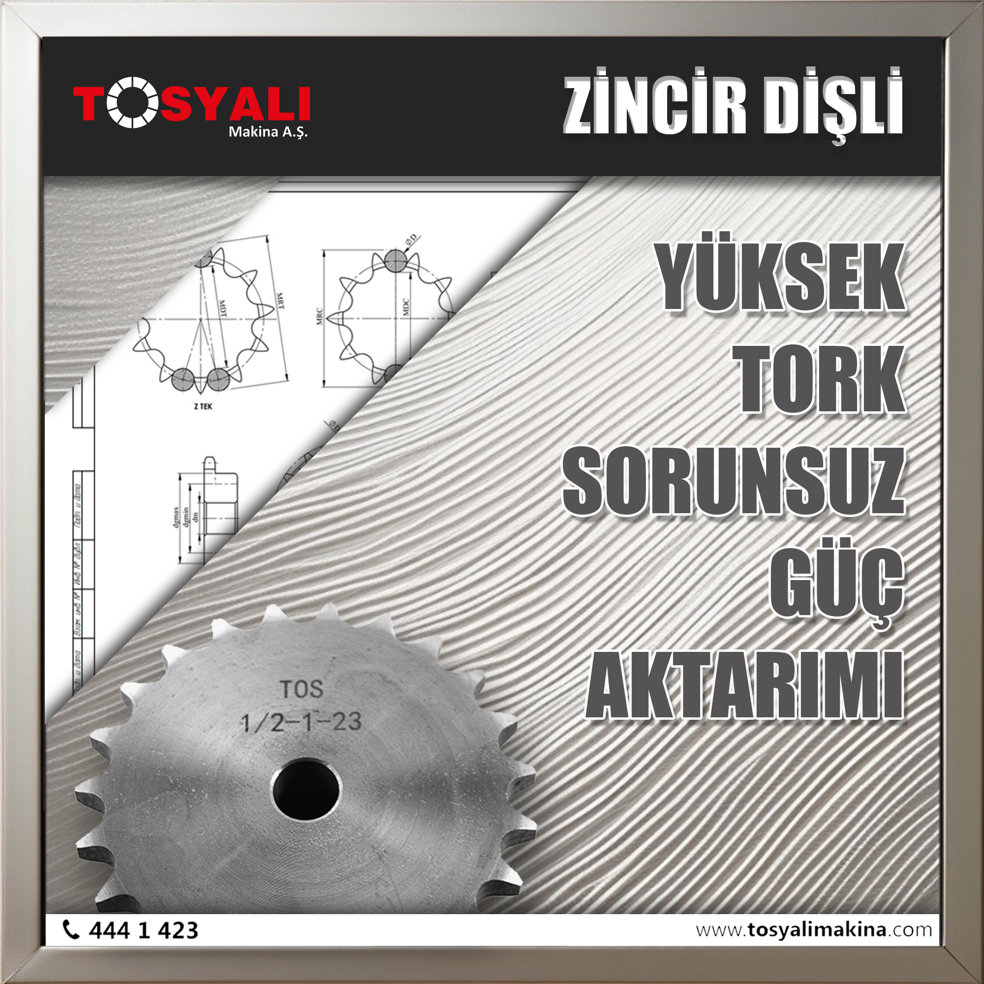 ZİNCİR DİŞLİ