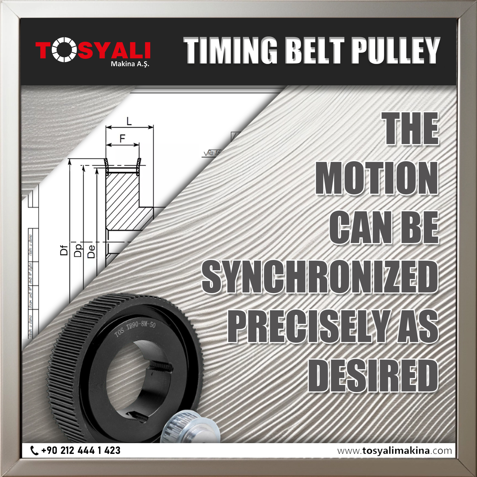 TIMING BELT PULLEY