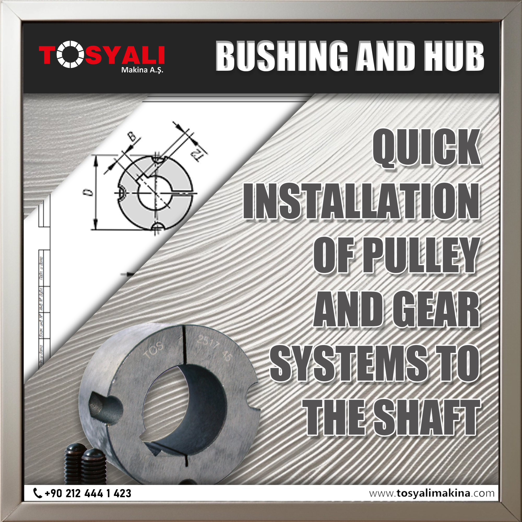 BUSHING AND HUB