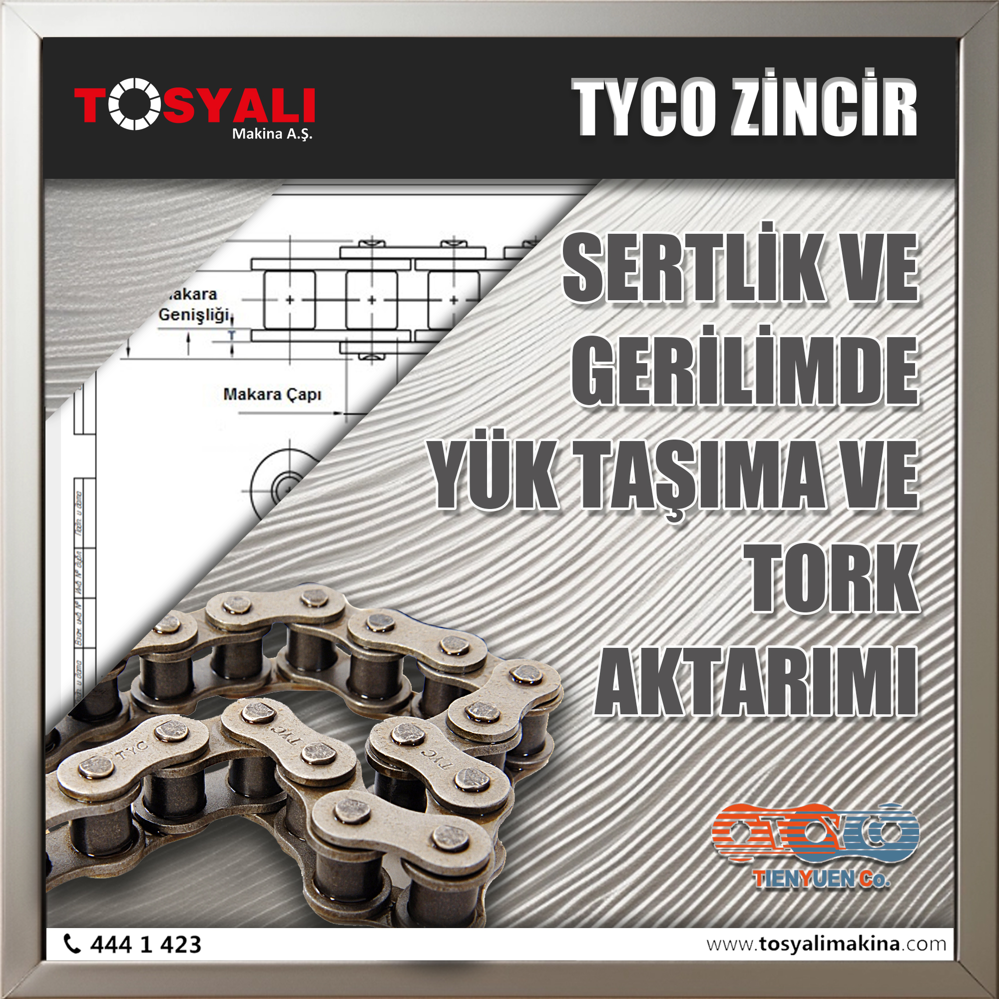 TYCO ZİNCİR