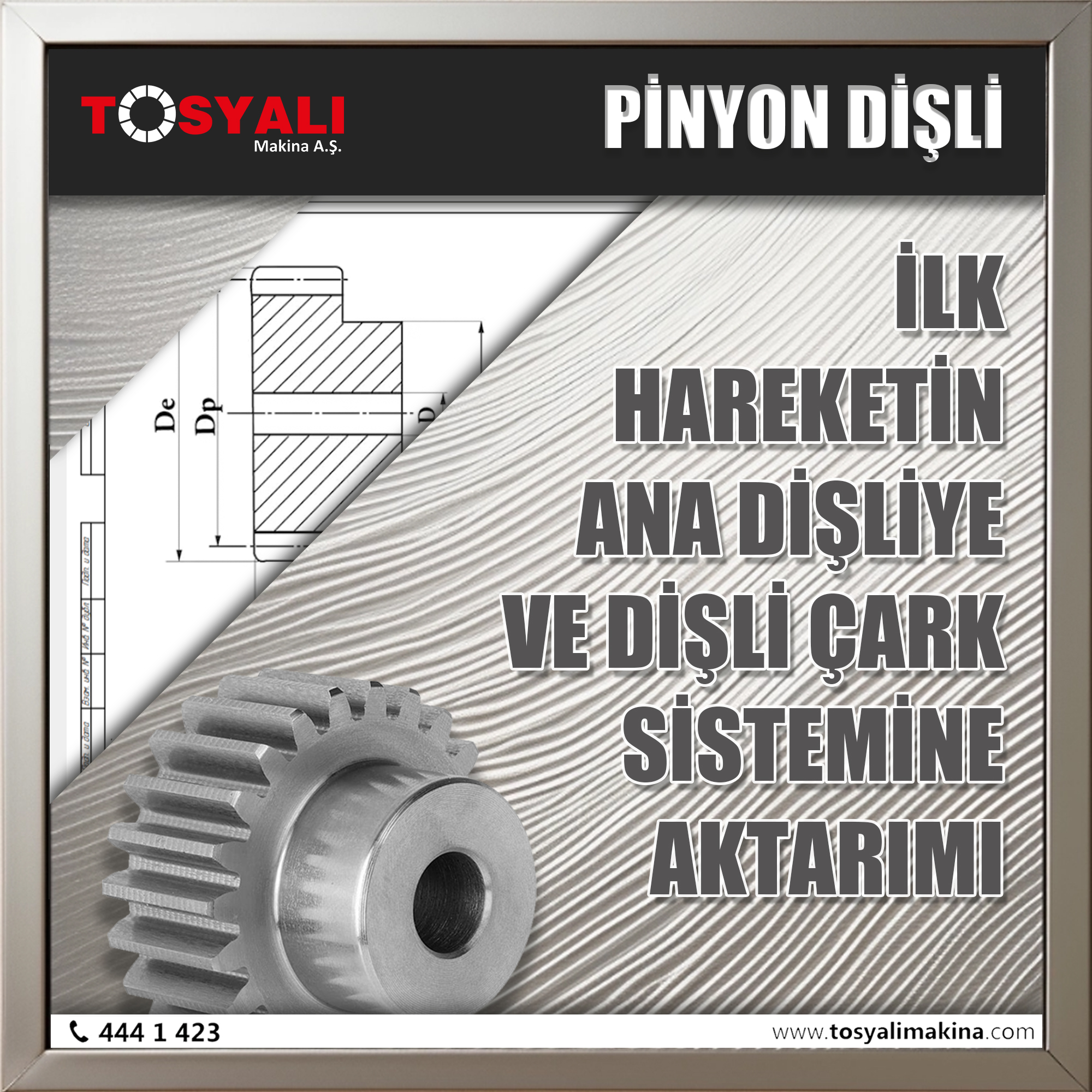 PİNYON DİŞLİ