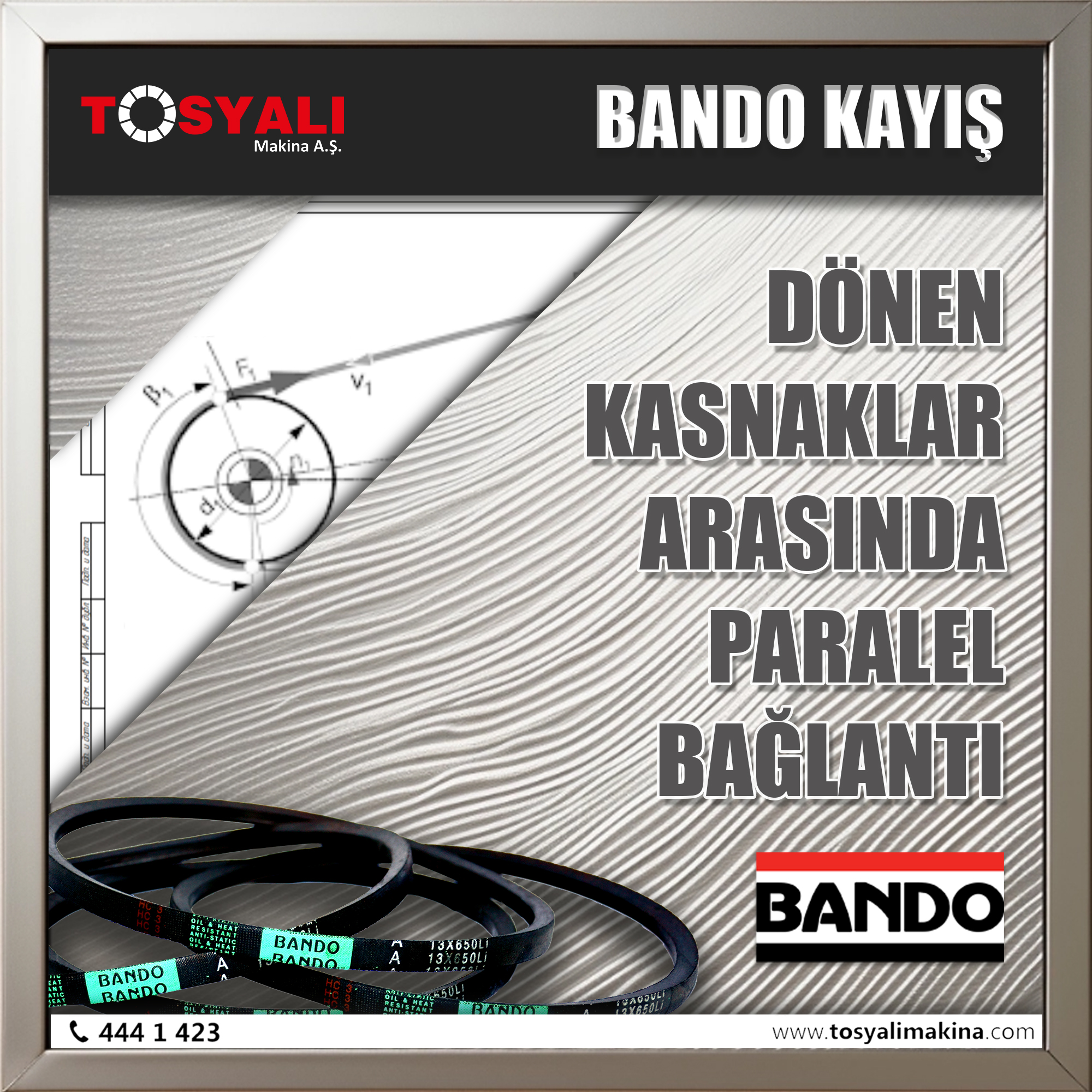 BANDO KAYIŞ