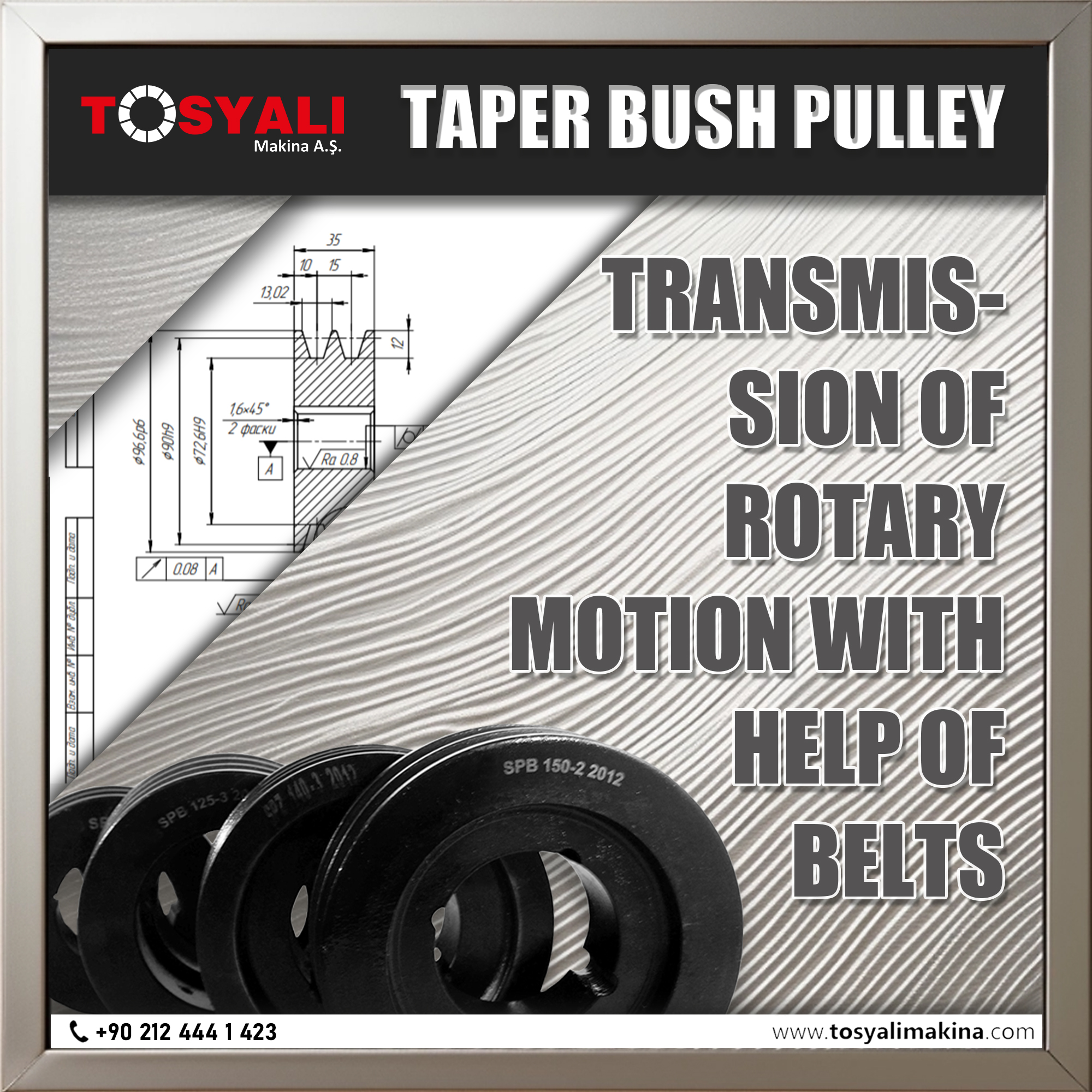 TAPER BUSH PULLEY