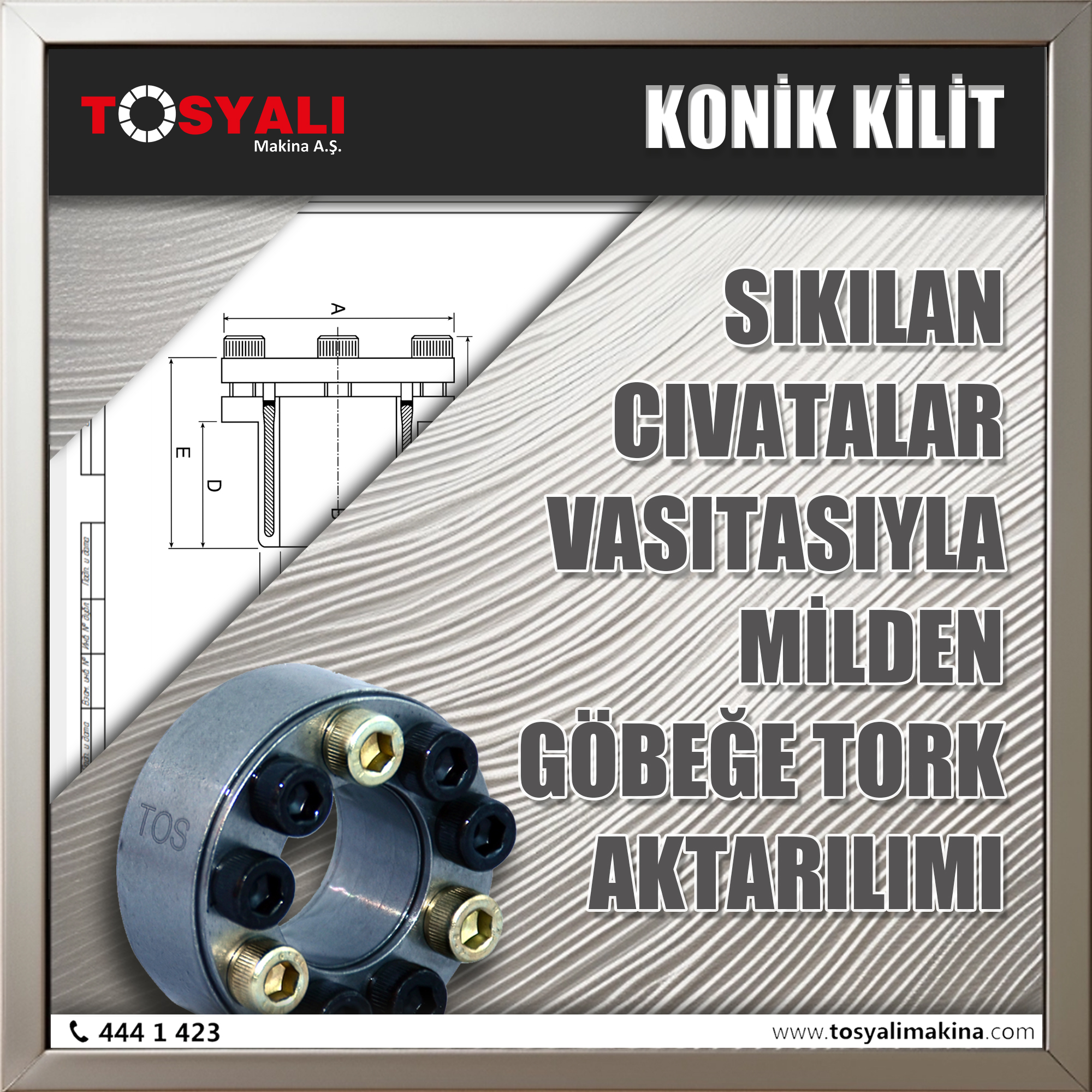 KONİK KİLİT